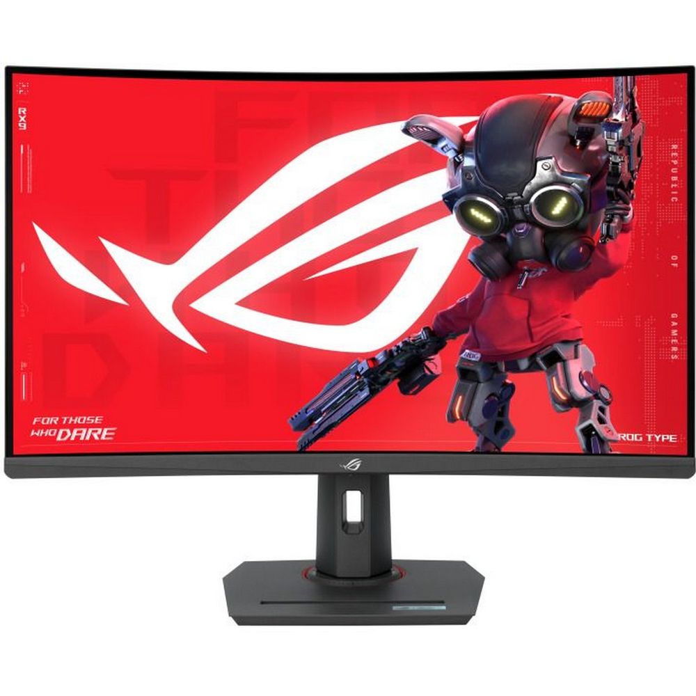 Монитор ASUS 31.5" XG32WCMS VA WQHD(2560x1440) 280Hz USB-C DP HDMI 1ms 350cd/㎡ 16:9 Curved(1500R)