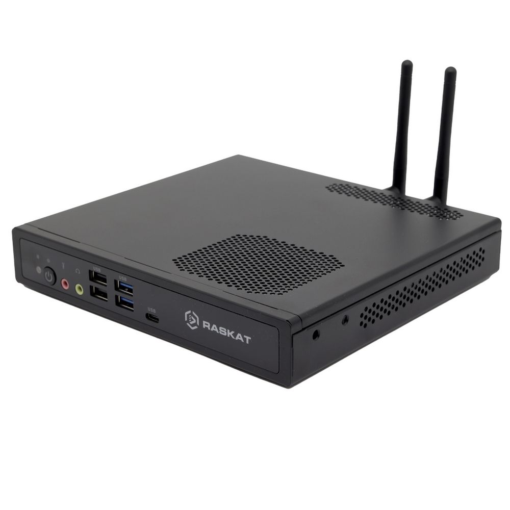 Компьютер ПЭВМ т.м. «Raskat» STANDART 507 (Intel Core i5-12400, RAM 16GB, SSD 256GB, noOS)