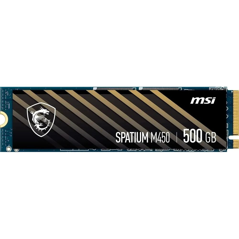 Твердотельный накопитель SSD MSI 500GB M.2 SPATIUM M450