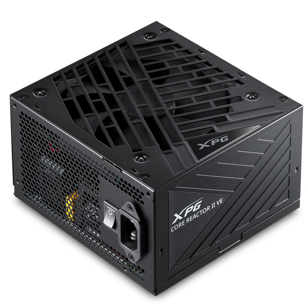 Блок питания XPG COREREACTORIIVE850G-BKCEU