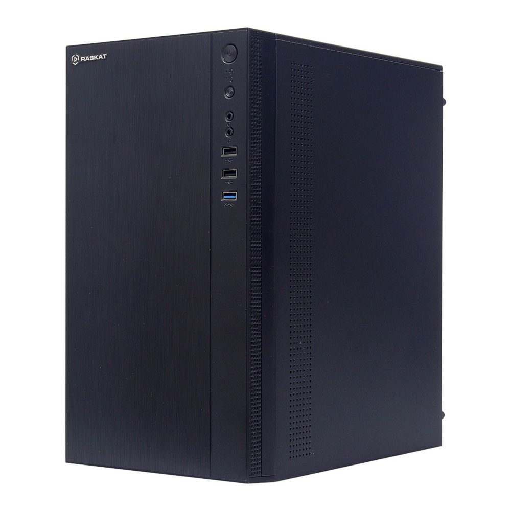Компьютер Raskat STANDART 500 ( Intel Core i5-12400, RAM 16GB, SSD 512GB, 500W, VGA,HDMI,DPх2, USB  Type-C GEN2x2,case lock, No OS)