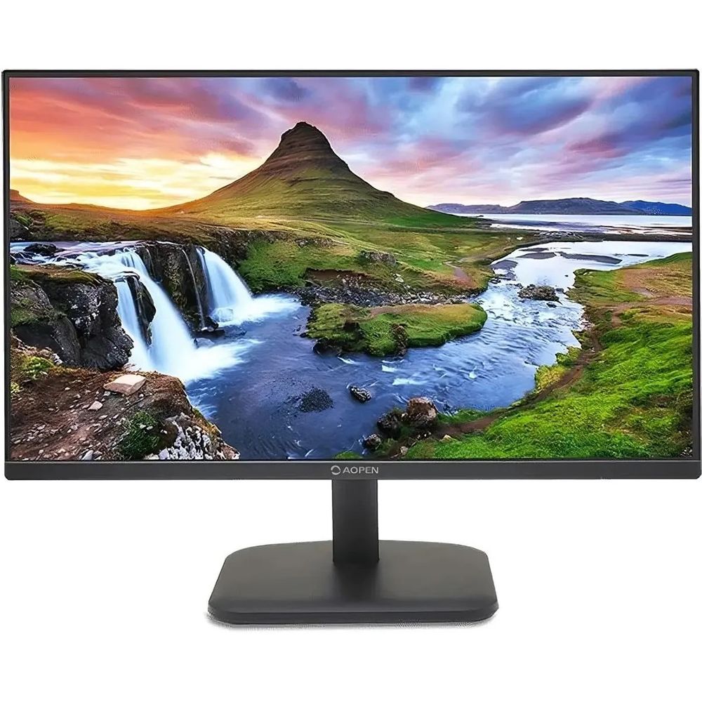 Монитор 23.8" Aopen (Acer) 24CL1YEbmix Black (IPS, 1920x1080, 1ms, 250cd, 100Hz, 1xVGA+1xHDMI(1.4)+SPK+Audio In/Out, Speakers 2Wx2)