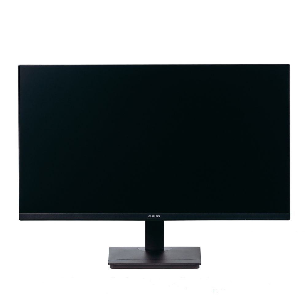 Монитор Aiwa 27" MF2705-B Bad Pack Black (IPS, 1920x1080, D-sub+HDMI+DP, 5 ms, 178°/178°, 250 cd/m, 1000:1, 75Hz, MM, внешн. БП)