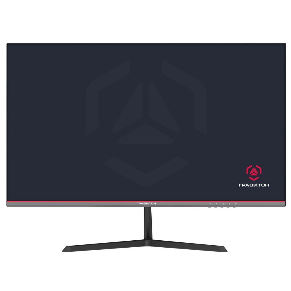 Монитор Гравитон МН24Б ЕЦРТ.467846.001-02 23.8", IPS,1920x1080,178°/178°,5мс,300кд/м, 75Гц,Type-C PD,2xHDMI2.0,2xUSB2.0,VESA 75x75,1YBAS,с регулируемой опорой