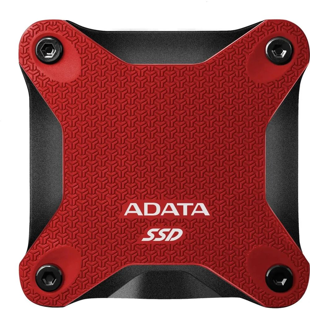 Твердотельный накопитель SSD ADATA 2.5" 512GB SD620 RED  USB 3.2 Gen 2, 520/460