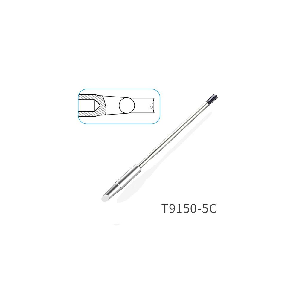 Аксессуары для пайки Atten Жало со встроенным нагревателем , T9150-5C