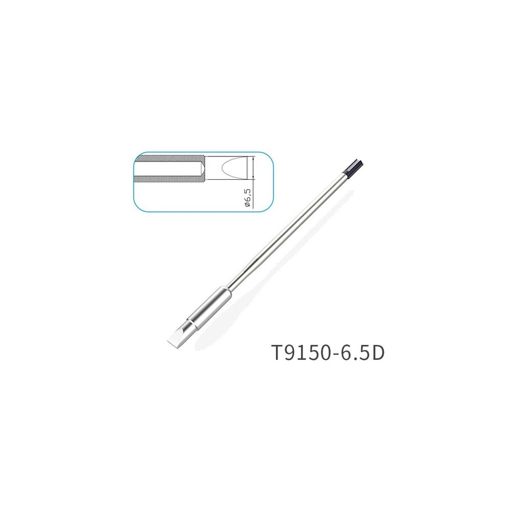 Аксессуары для пайки Atten Жало со встроенным нагревателем , T9150-6.5D