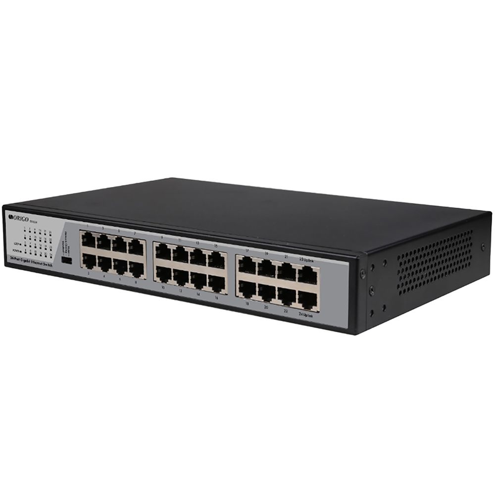 Коммутатор ORIGO OS2224/A1A Неуправляемый коммутатор24x1000Base-T
