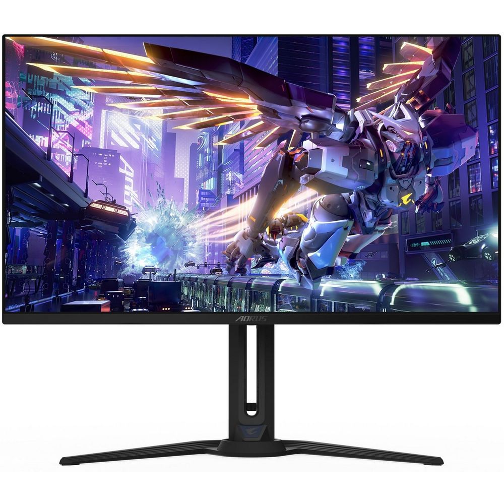 Монитор 31.5" Gigabyte AORUS FO32U2P-EK Black  (QD-OLED, 3840 х 2160, 240Hz, 250 cd/m, 1000:1, 2xHDMI 2.1, DP 2.1, DP 1.4 3xUSB 3.2, USB Type-C)
