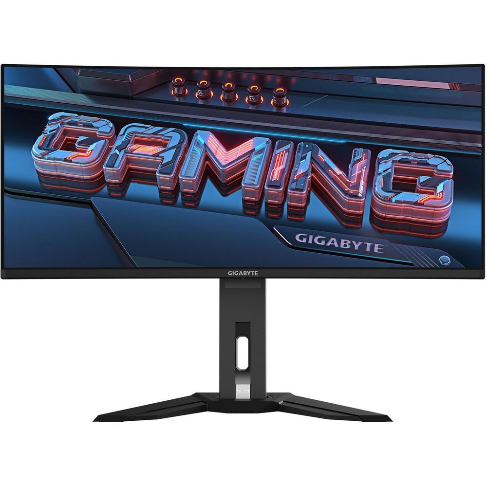 Монитор 34" Gigabyte MO34WQC2-EK Black  (OLED,3440 x 1440, 240Hz, 0,03мс, 2хHDMI 2.1, DP 1.4, 3xUSB3.2, USB Type-C)