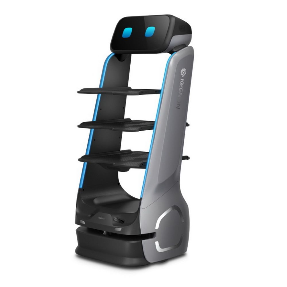 Сервисный робот-доставщик Keenon Robotics модели Dinerbot T9 PRO