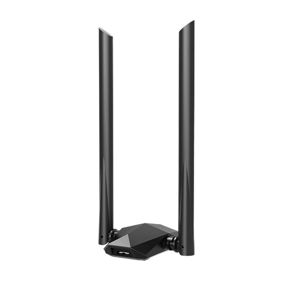 Адаптер беспроводной связи (Wi-Fi) Tenda U18a Двухдиапазонный Wi-Fi адаптер AX1800 Wi-Fi 6 2,4/5 ГГц, до 1,78 Гбит/с, внешние антенны 2х5dBi, передатчик 20 dBm