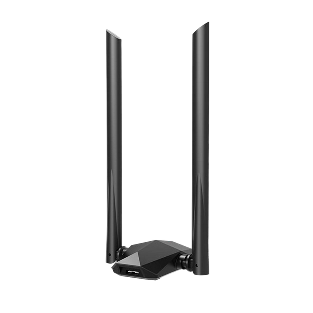 Адаптер беспроводной связи (Wi-Fi) Tenda U18a Двухдиапазонный Wi-Fi адаптер AX1800 Wi-Fi 6 2,4/5 ГГц, до 1,78 Гбит/с, внешние антенны 2х5dBi, передатчик 20 dBm