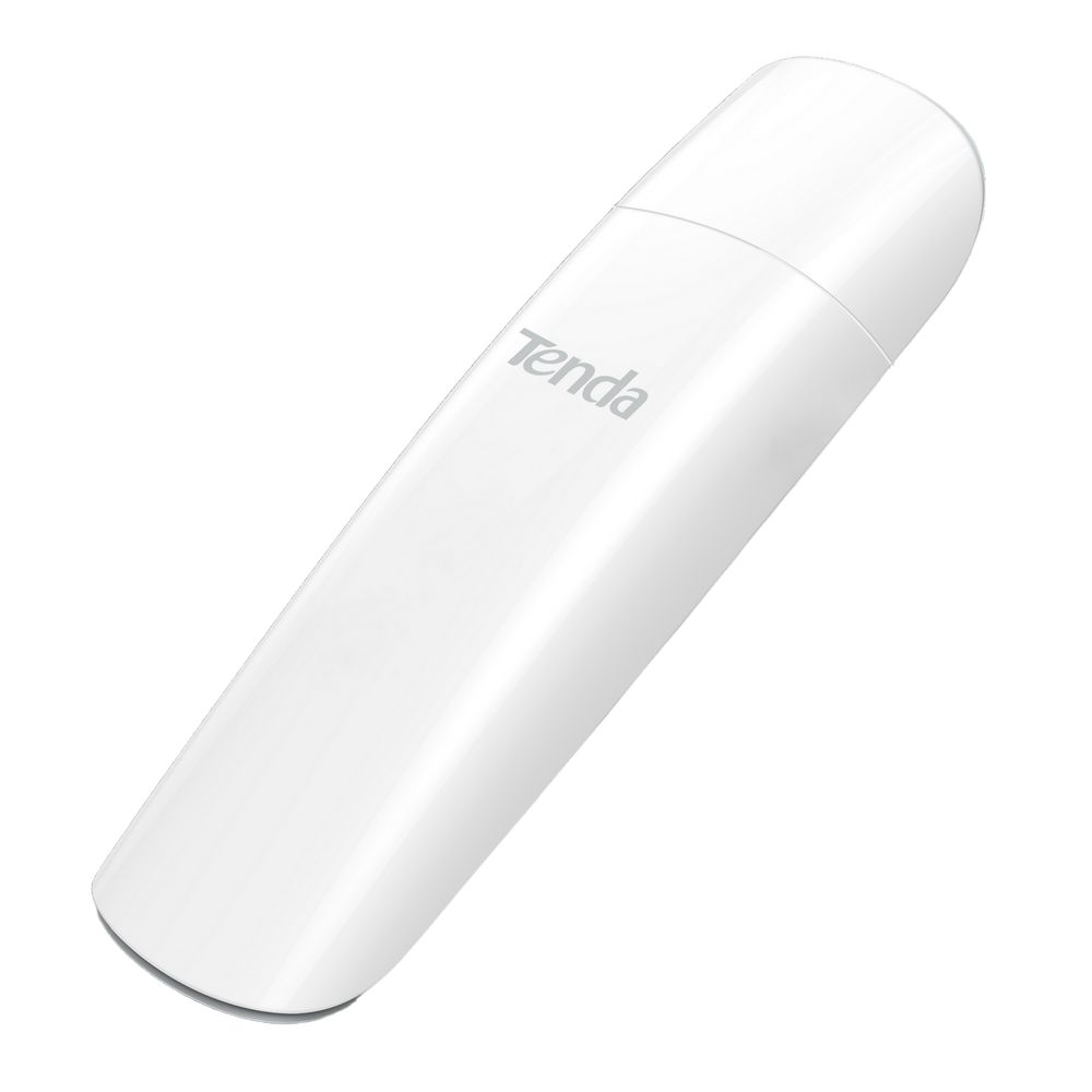 Адаптер беспроводной связи (Wi-Fi) Tenda U18 Двухдиапазонный Wi-Fi адаптер AX1800 Wi-Fi 6 2,4/5 ГГц, до 1,78 Гбит/с, внутренняя антенна, передатчик 20 dBm