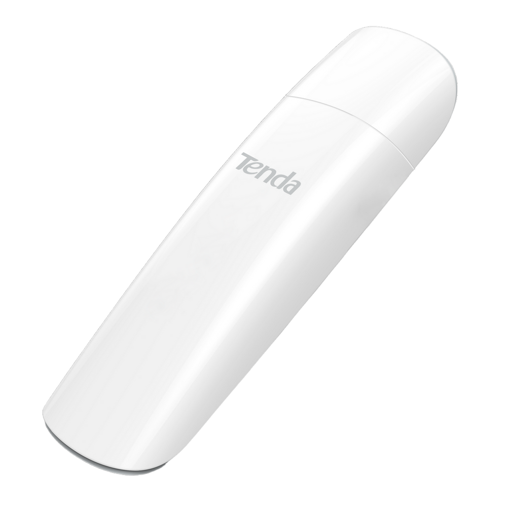 Адаптер беспроводной связи (Wi-Fi) Tenda U18 Двухдиапазонный Wi-Fi адаптер AX1800 Wi-Fi 6 2,4/5 ГГц, до 1,78 Гбит/с, внутренняя антенна, передатчик 20 dBm