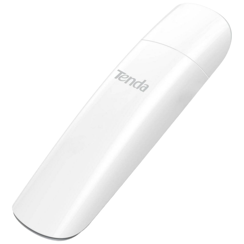 Адаптер беспроводной связи (Wi-Fi) Tenda U12 Двухдиапазонный Wi-Fi адаптер AC1300 2,4/5 ГГц, USB3,0, до 1300 Мбит/с, внутренняя антенна, передатчик 20 dBm