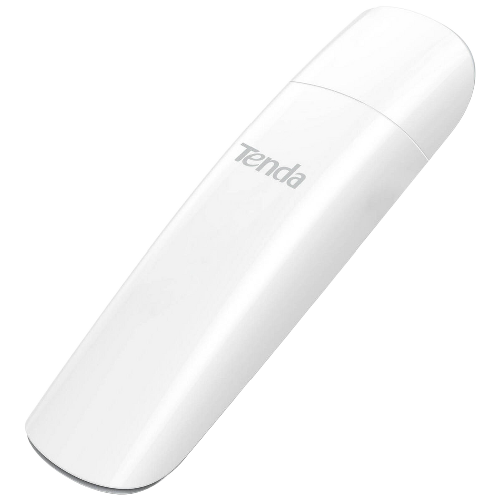 Адаптер беспроводной связи (Wi-Fi) Tenda U12 Двухдиапазонный Wi-Fi адаптер AC1300 2,4/5 ГГц, USB3,0, до 1300 Мбит/с, внутренняя антенна, передатчик 20 dBm