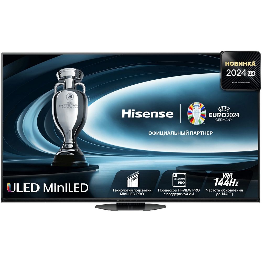 75" Телевизор m-LED HISENSE 75U8NQ