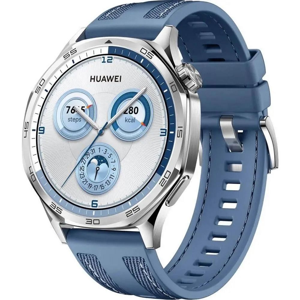 Умные часы HUAWEI Watch GT 5 VLI-B19, синие