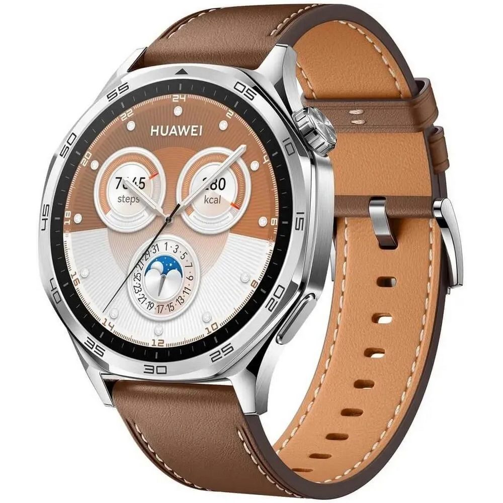 Умные часы HUAWEI Watch GT 5 VLI-B19, коричневые