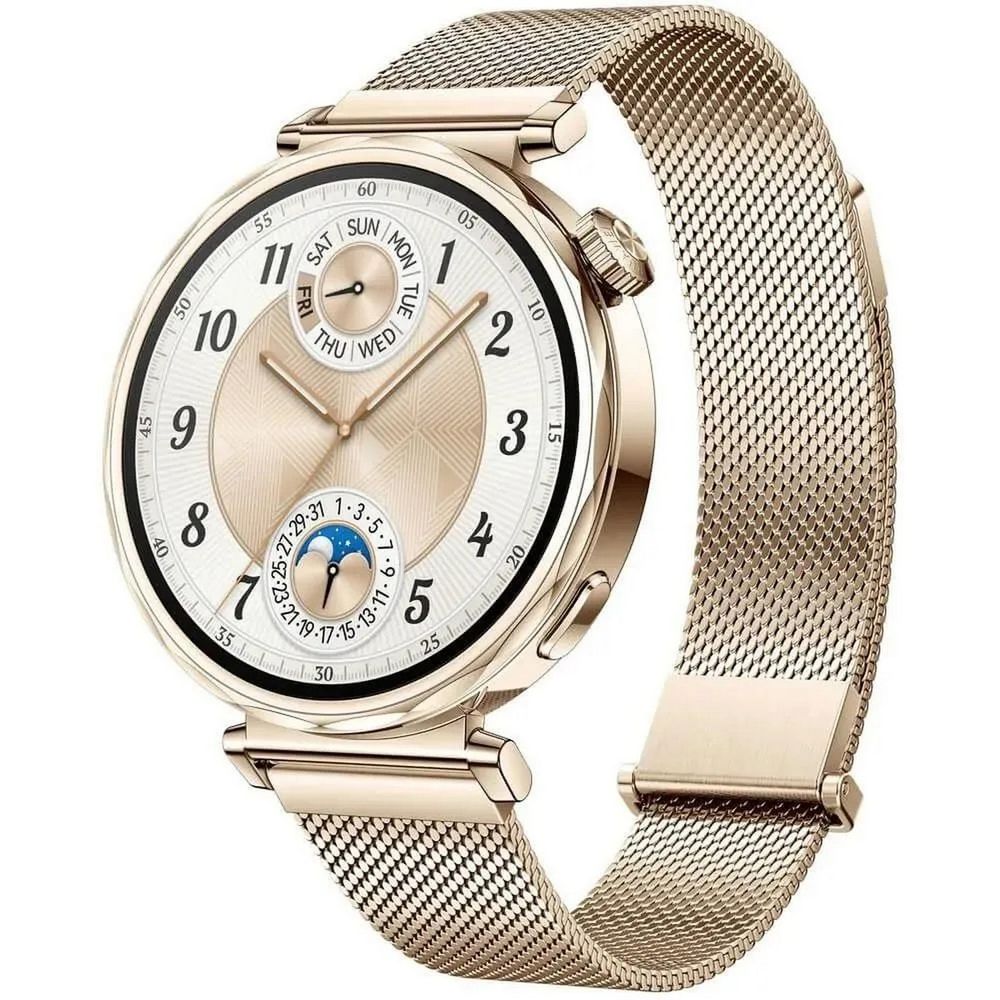 Умные часы HUAWEI Watch GT 5 JNA-B19, золотые