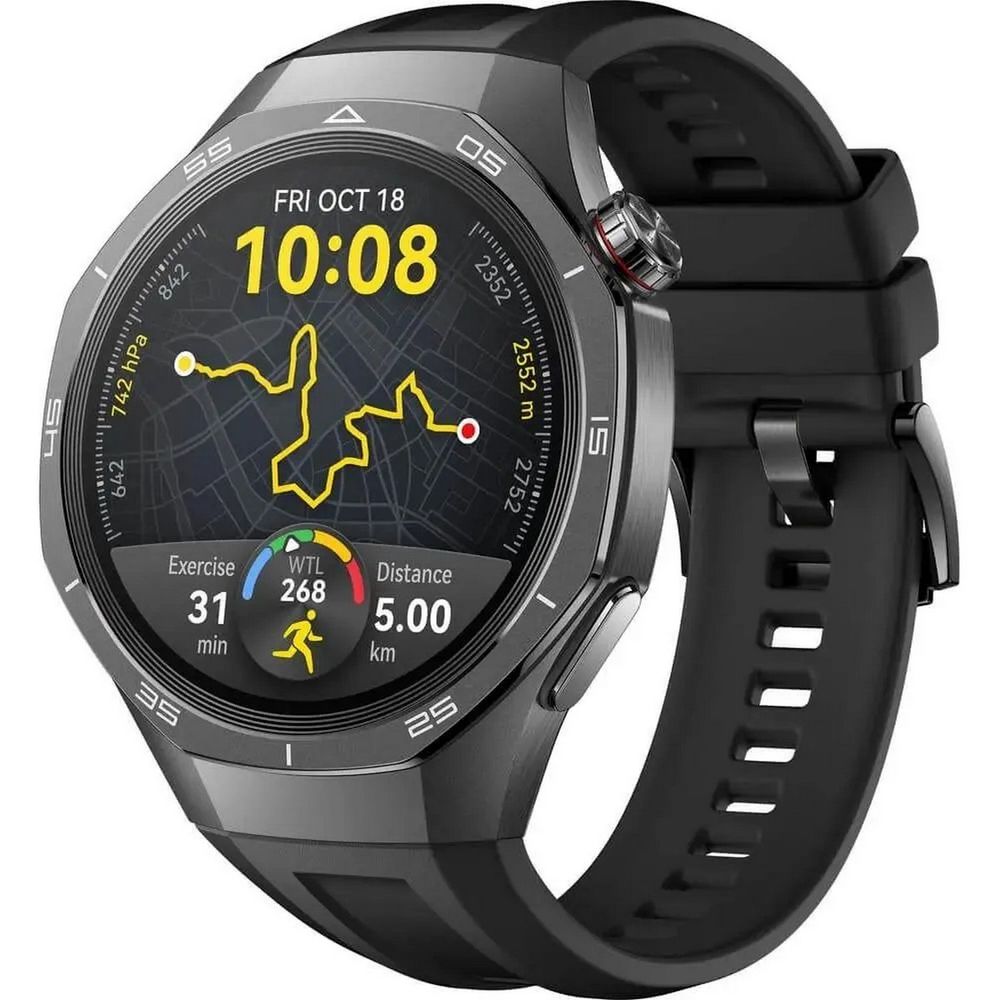 Умные часы HUAWEI Watch GT 5 PRO VLI-B29, чёрные