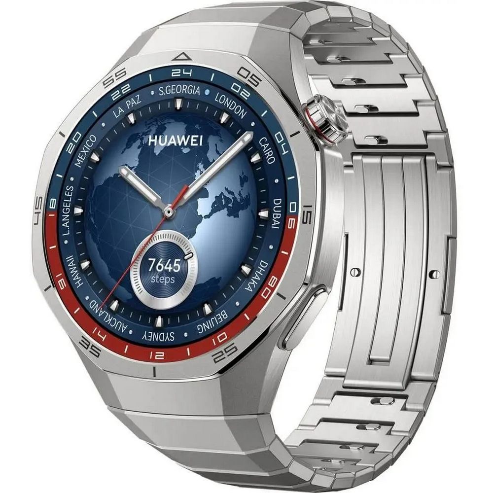 Умные часы HUAWEI Watch GT 5 PRO VLI-B29, серебряные