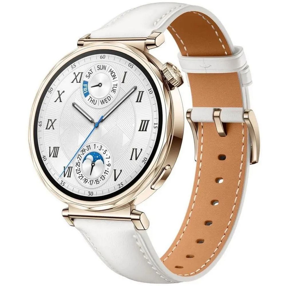 Умные часы HUAWEI Watch GT 5 JNA-B19, белые
