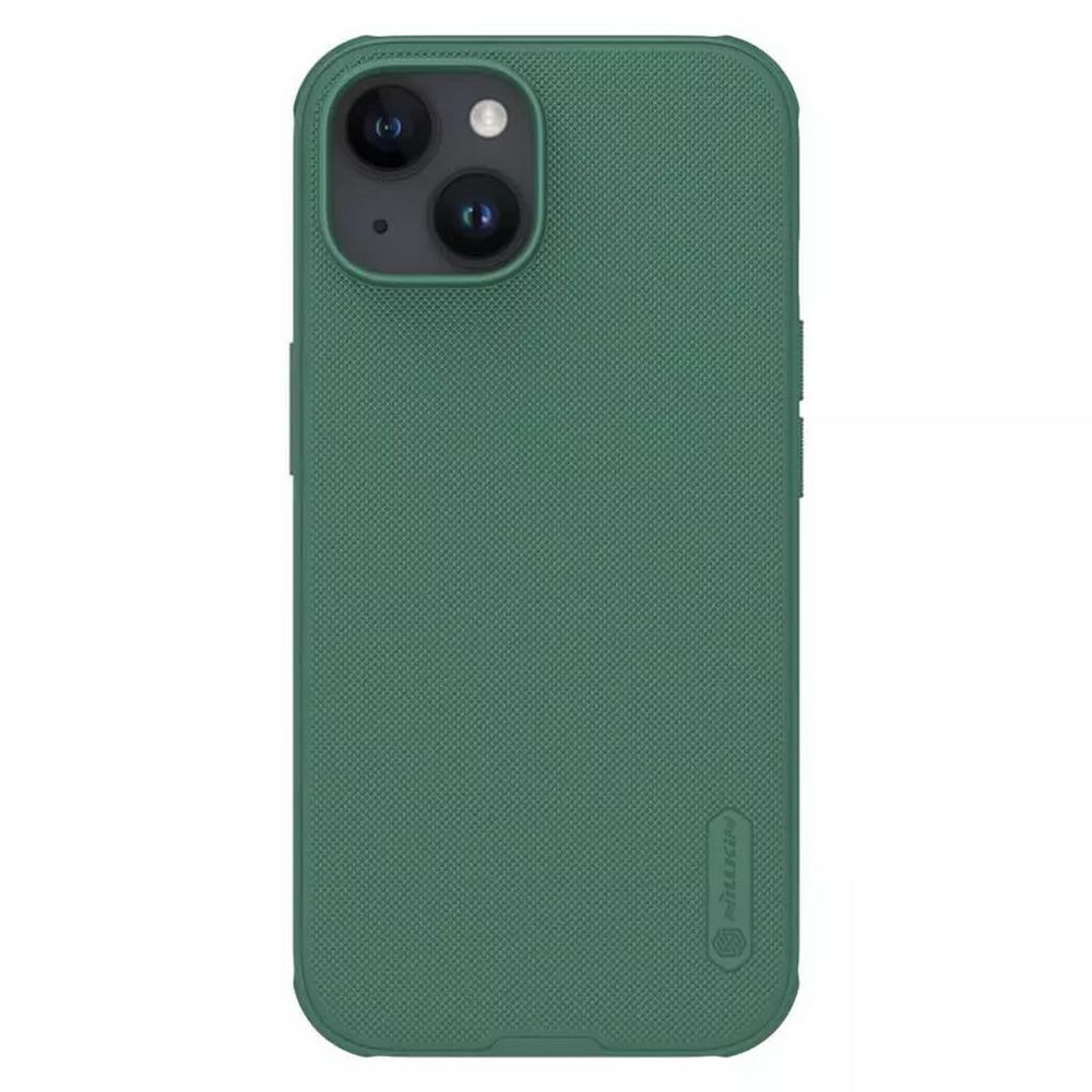 Чехол Super Frosted Shield Pro Magnetic Case, Dark Green, (iPhone15)