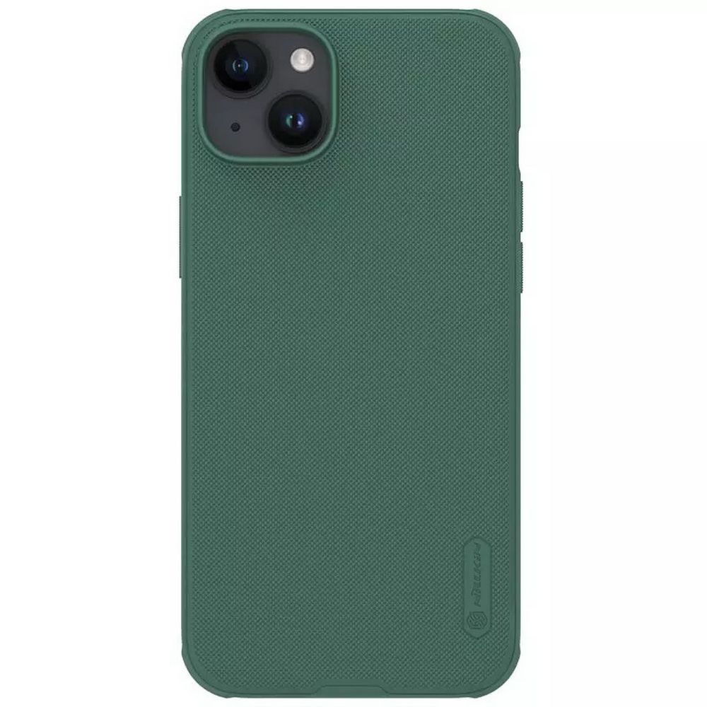 Чехол Super Frosted Shield Pro, Dark Green, (iPhone15 Plus)