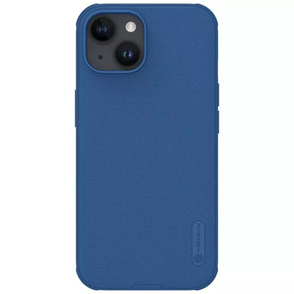 Чехол Super Frosted Shield Pro, Blue, (iPhone15)