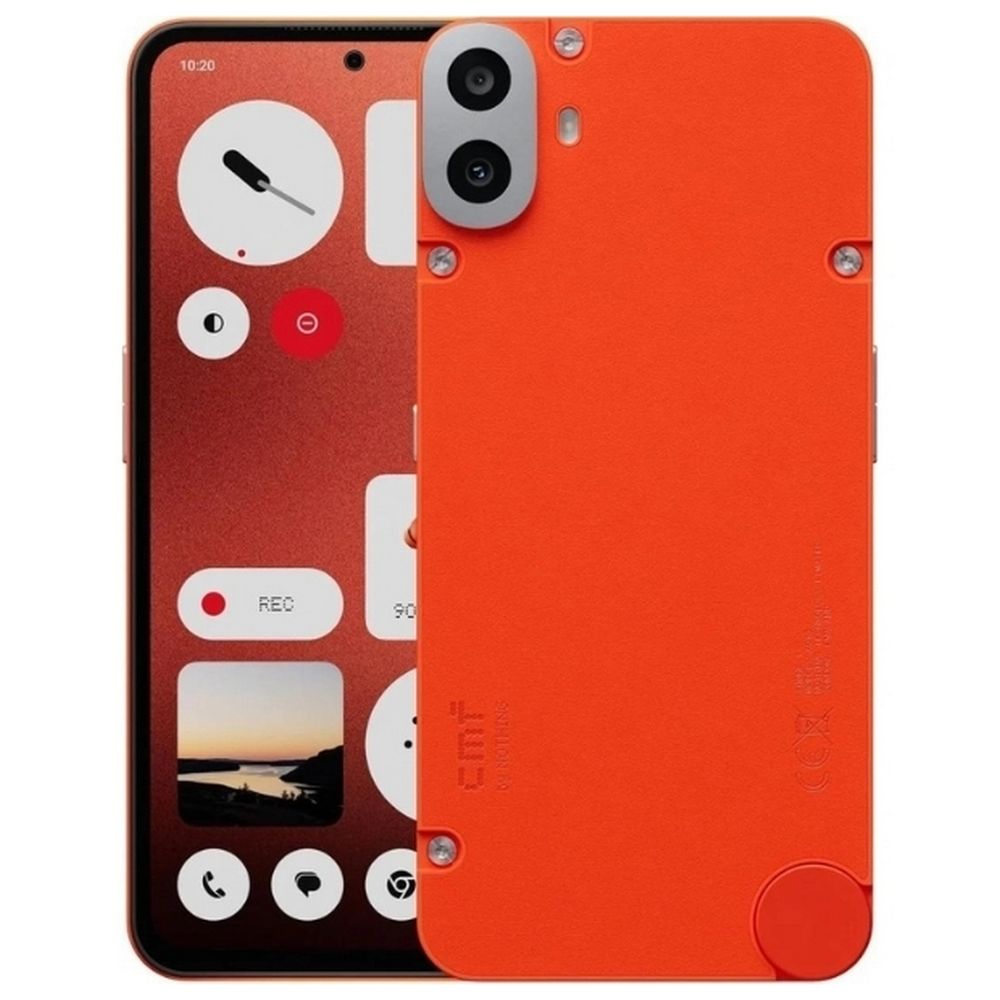Смартфон CMF Смартфон CMF by Nothing Phone 1 8+256Gb оранжевый (A10400115)