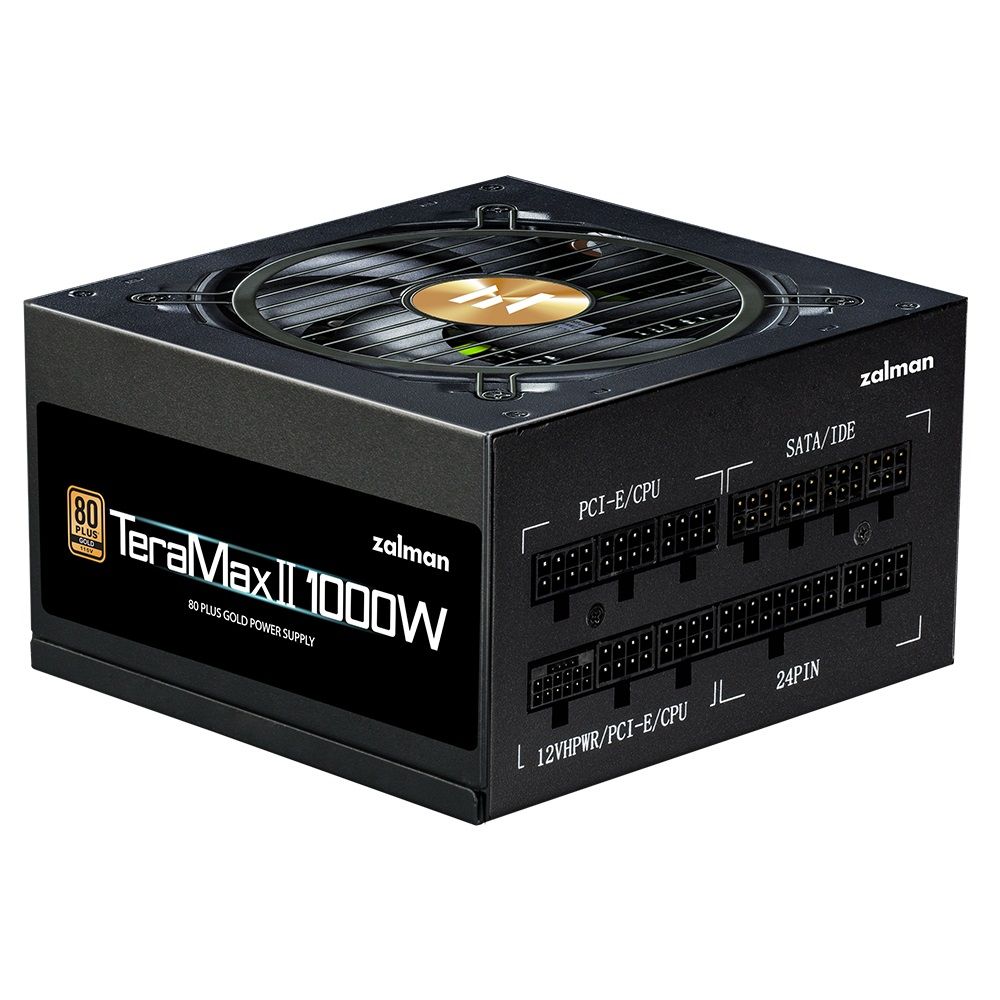 Блок питания ZM1000-TMX2 TeraMax2 1000W 80+ Gold ATX3.1(EU)