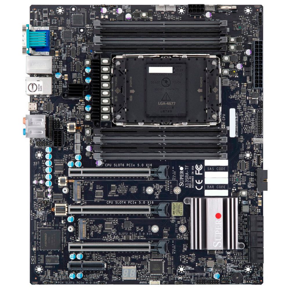 Материнская плата Supermicro MBD-X13SRA-TF-B OEM