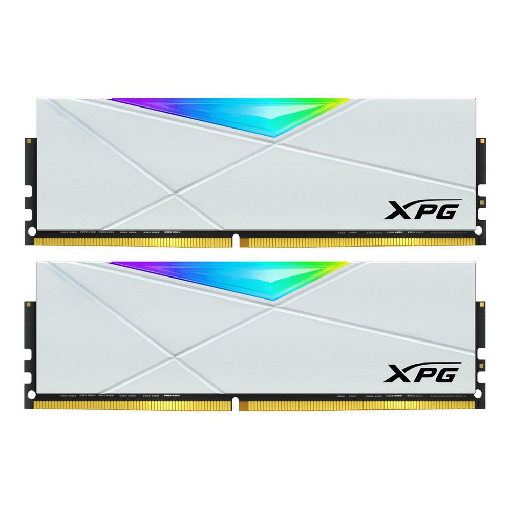 Модуль памяти ADATA 32GB DDR4 3600 DIMM XPG SPECTRIX D50 RGB CL18-22-22, 1.35V, kit 16gb*2