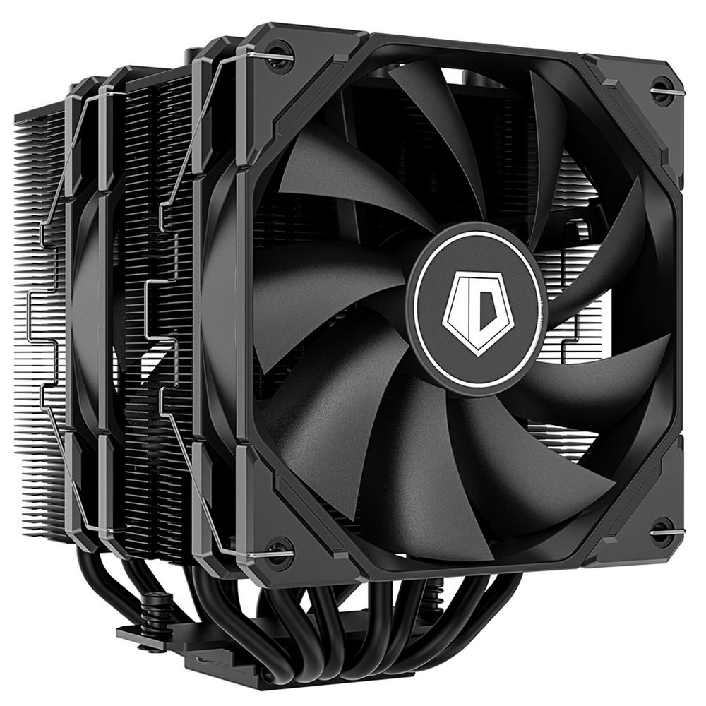 Вентилятор Cooler ID-Cooling SE-207 XT ADVANCED BLACK  280W/ PWM/ All Intel/AMD/ 2 fans/ Screws
