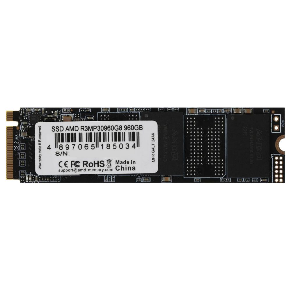 Твердотельный накопитель SSD AMD Radeon R3 Series  M2.2280 960GB
