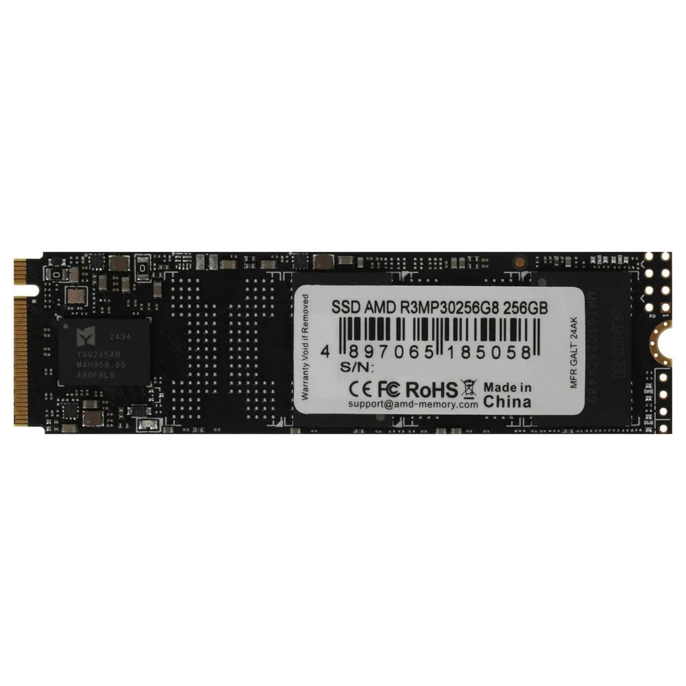 Твердотельный накопитель SSD AMD Radeon R3 Series M2.2280 256GB