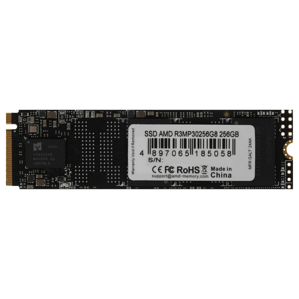Твердотельный накопитель SSD AMD Radeon R3 Series M2.2280 256GB