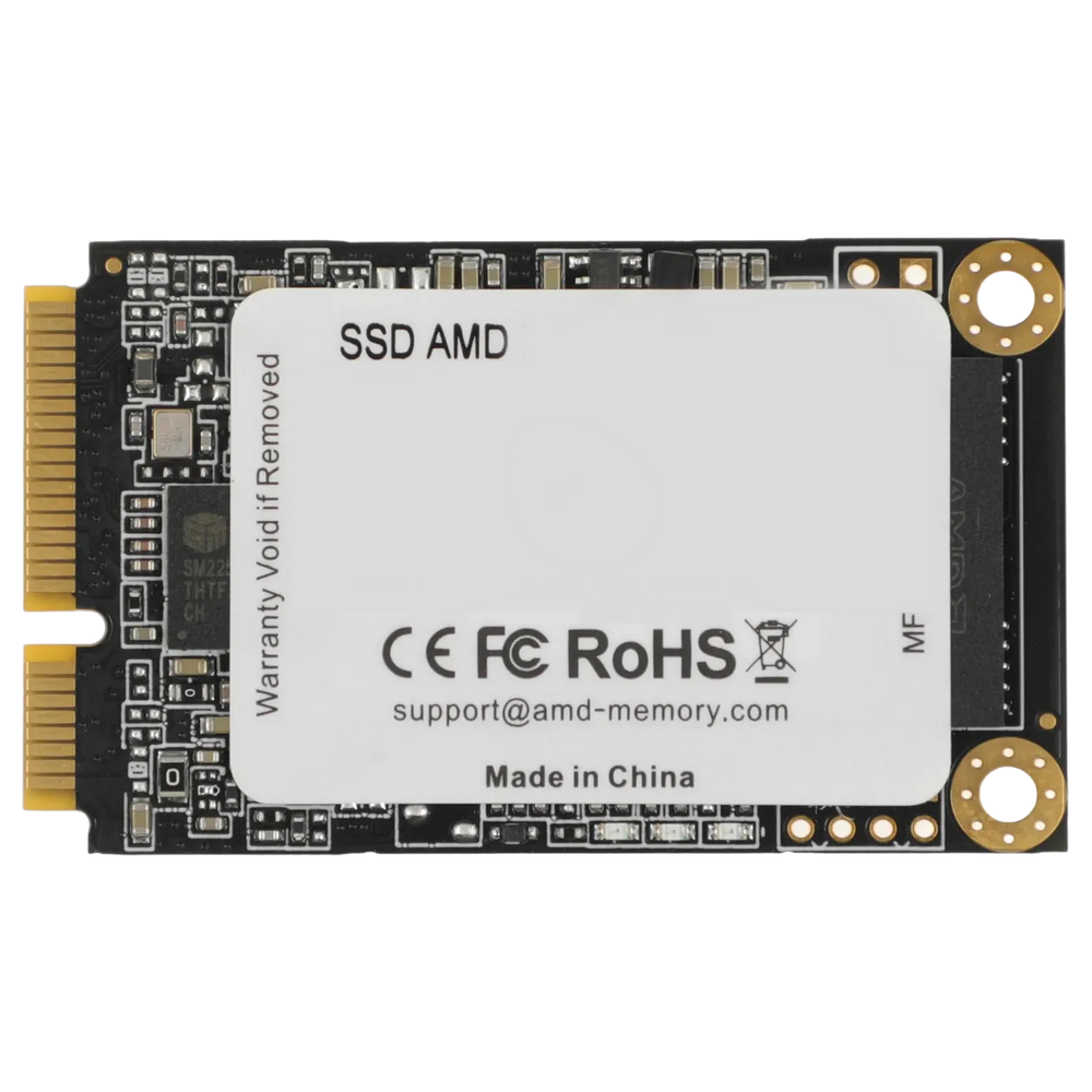 Твердотельный накопитель SSD AMD Radeon 256GB mSATA R3 Series