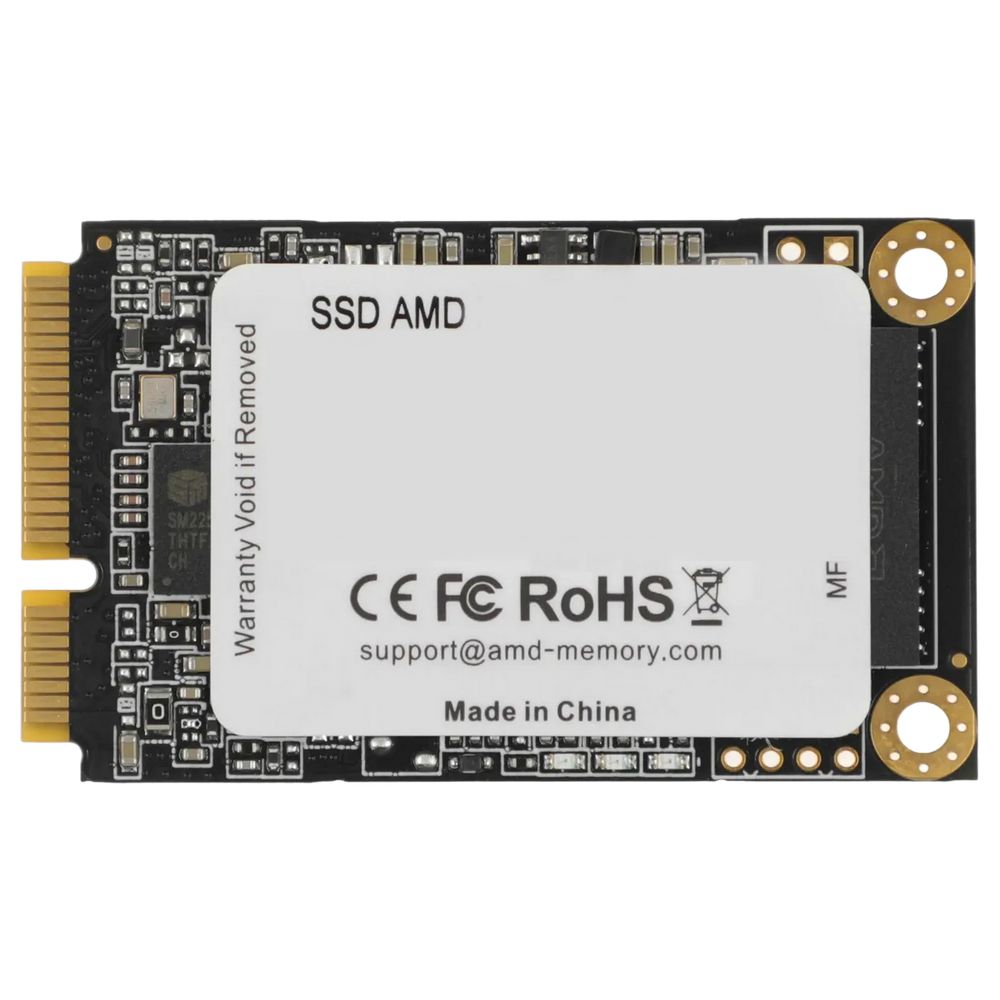 Твердотельный накопитель SSD AMD Radeon 1024GB mSATA R3 Series