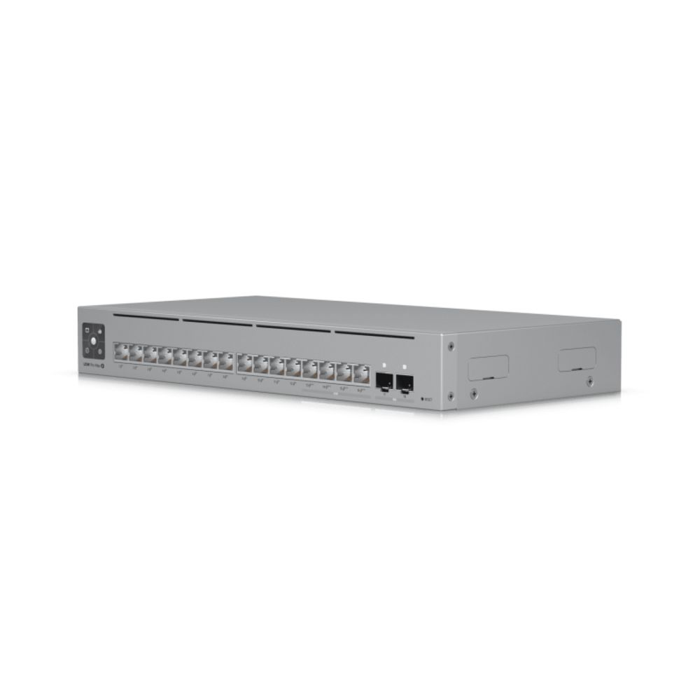 Ubiquiti UniFi Switch Pro Max 16 Коммутатор в стойку, 4х 2.5G RJ45, 12х 1G RJ45, 2х 10G SFP+
