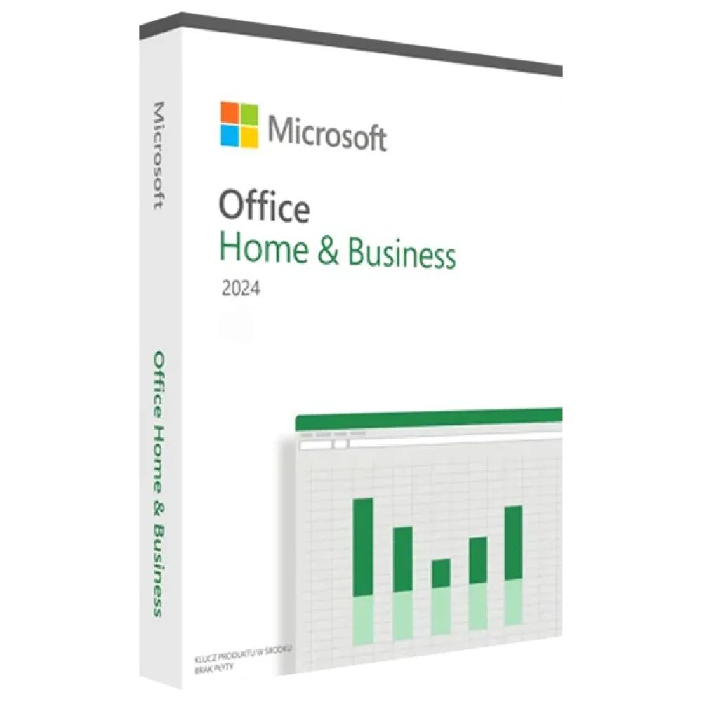 Пакет приложений Microsoft Office Home and Business 2024 Russian Central/Eastern Euro Only Medialess (EP2-06680)