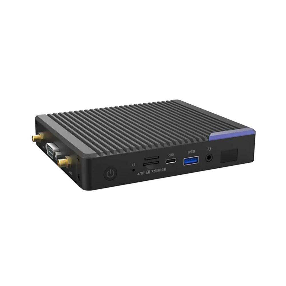 Медиа Плеер WIPC H076 RK3576/4G DDR4/64G, Mali-G52 MC3 GPU, 1 x AW-XB547NF WiFi-6/BT 5.2, 1 x M.2 3042/3052 for 4G/ 5G Module, fanless
