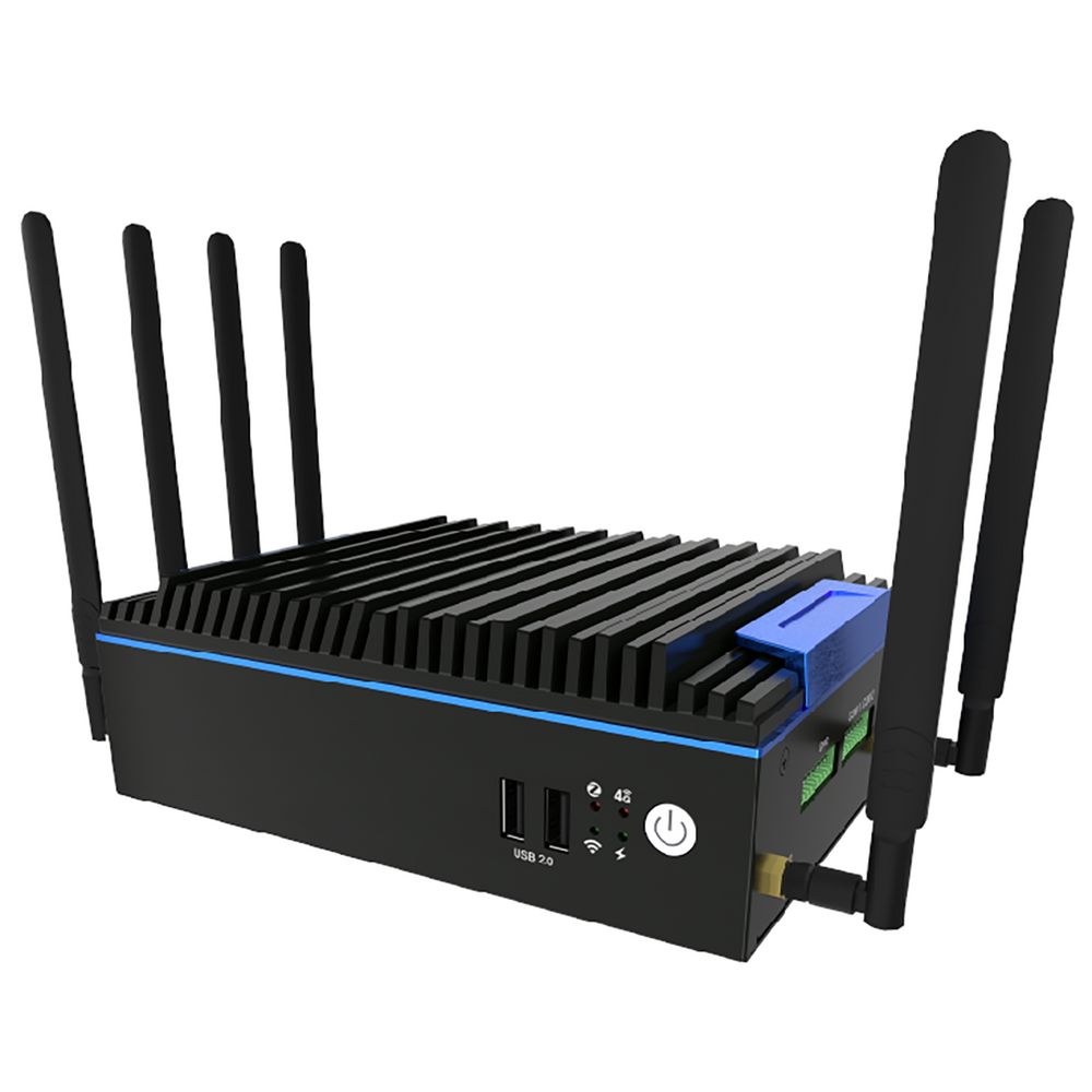 Медиа Плеер JWIPC E088 RK3588/4G DDR4/32G fanless,WIFI+BT, 4 x COM, 2 x LAN
