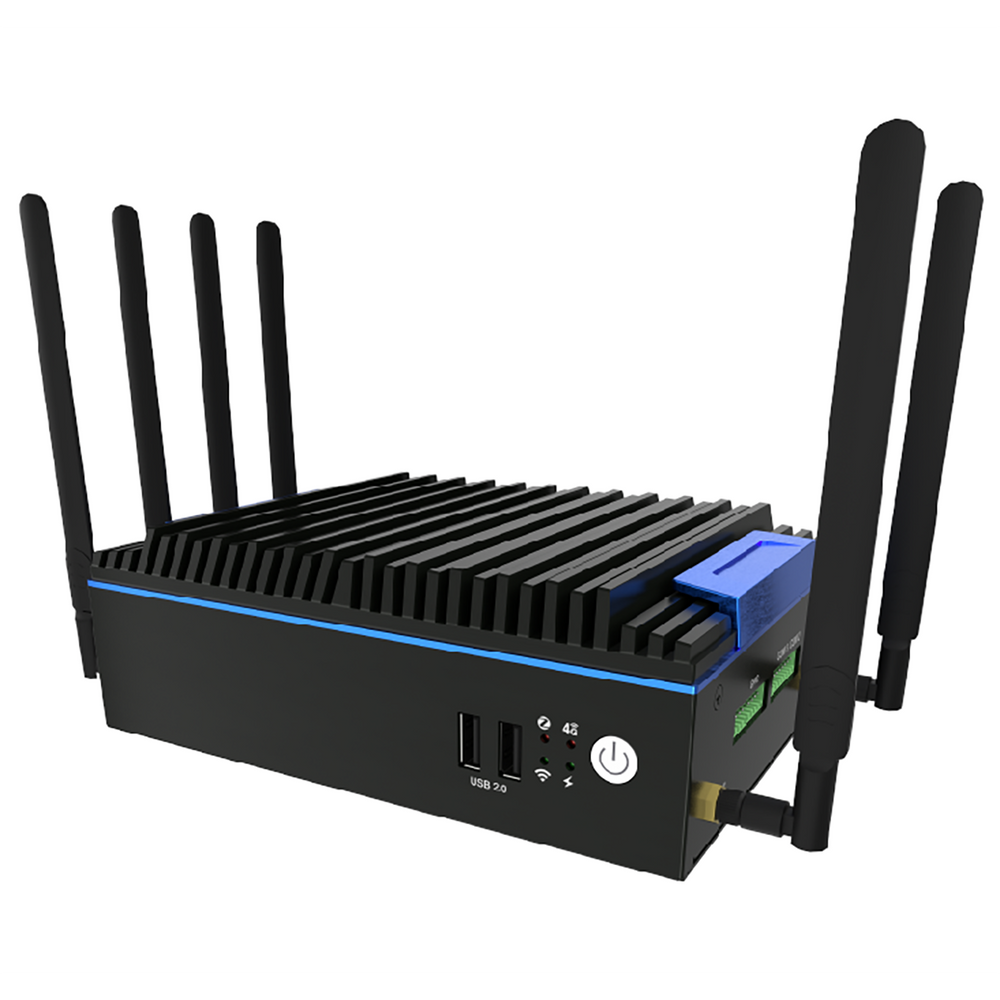 Медиа Плеер JWIPC E088 RK3588/4G DDR4/32G fanless,WIFI+BT, 4 x COM, 2 x LAN