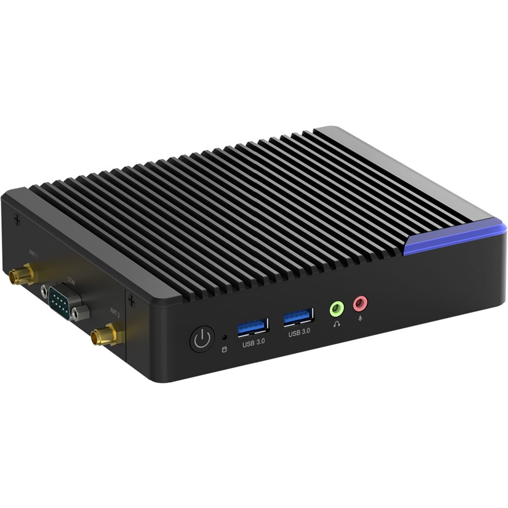 Медиа Плеер JWIPC H085 J6412/8G DDR4/128G, WiFi /BT, fanless, 1 x RS232,1 x RJ45
