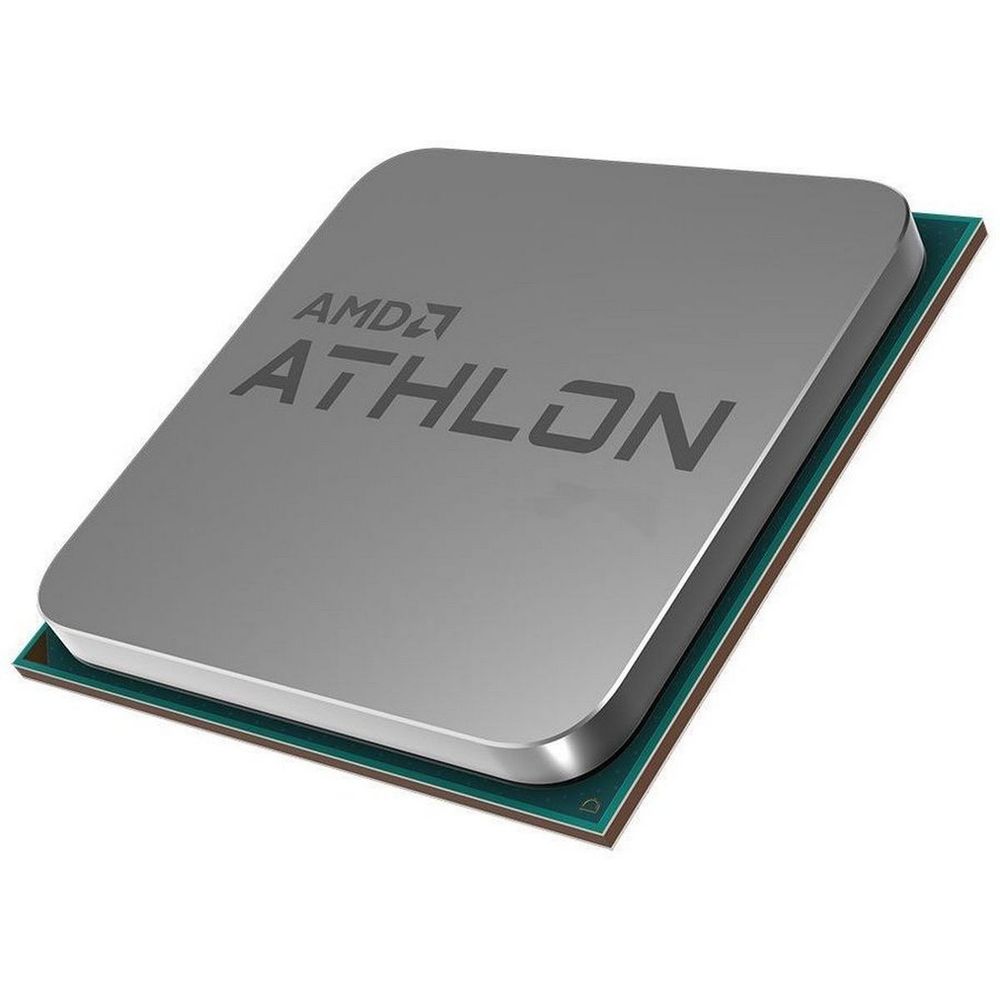 Центральный Процессор AMD Athlon 300GE (Raven Ridge, 14nm, C2/T4/GPU3, Base 3,40GHz, Vega 3, L3 4Mb, TDP 35W, SAM4)