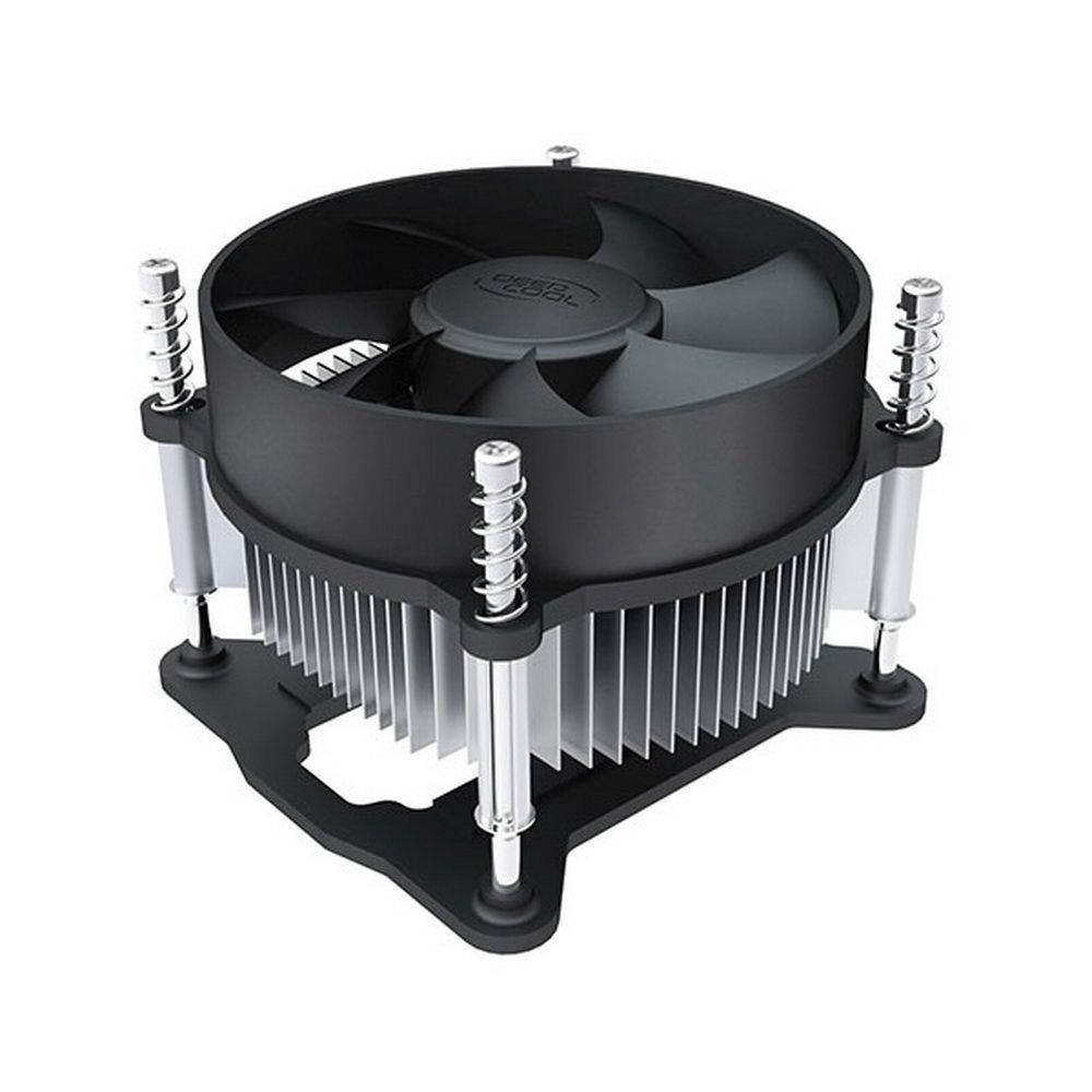 Вентилятор для процессора Deepcool BadPack CK-11508 PWM (Height 69.5mm, Fan92mm,900~2200±10% rpm, < 30.1dB(A), 4-pin, TDP 65W,Al, Screw Intel LGA1200/115x) (727118) bp