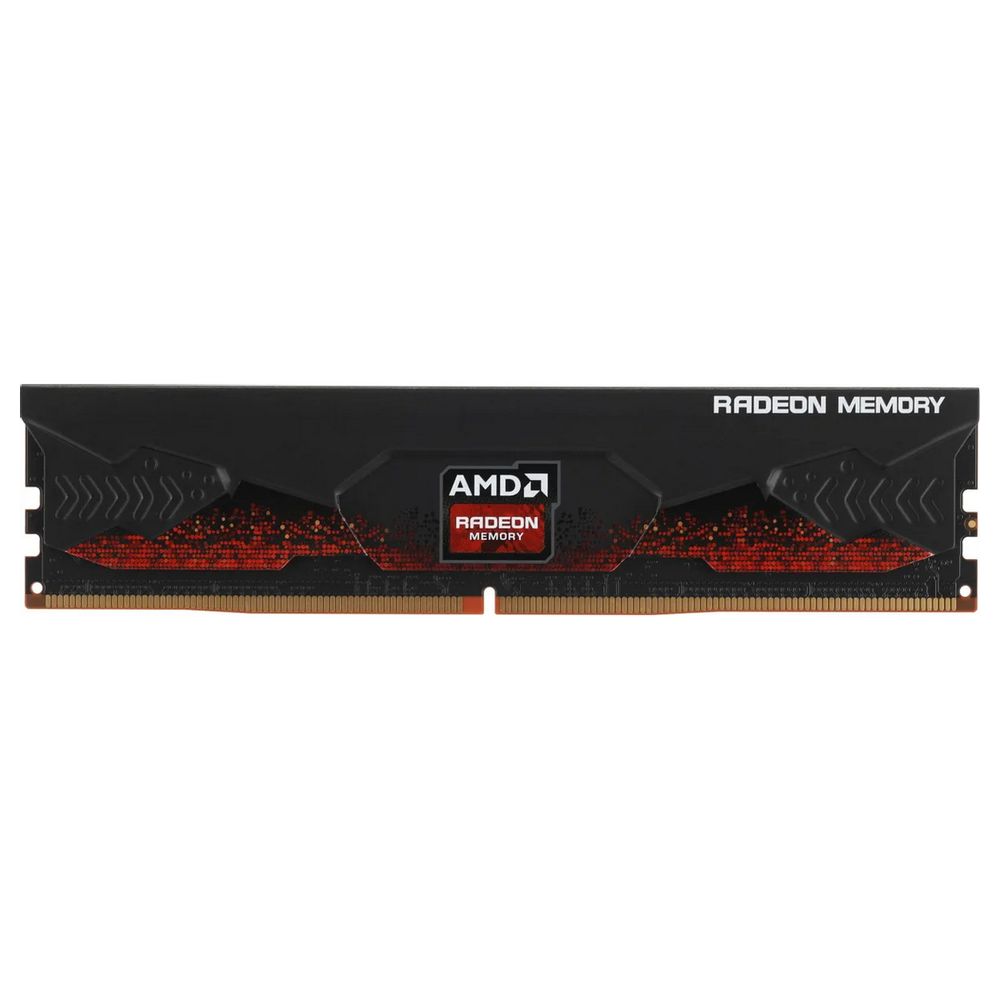 Модуль памяти AMD Radeon 16GB R7 Performance Series DDR5 7600 Long DIMM R7516G7600U1S 1.45V  Heat Shield  Retail